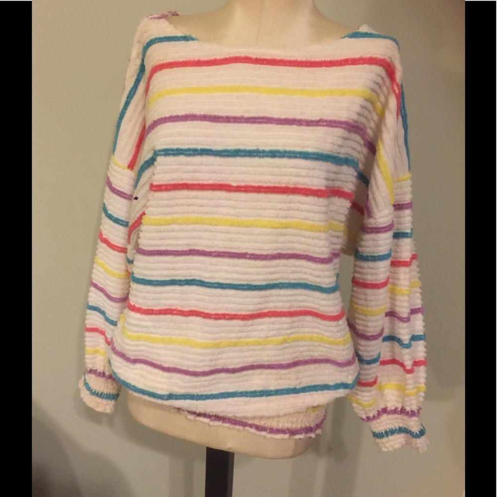 Vintage Chenille Top