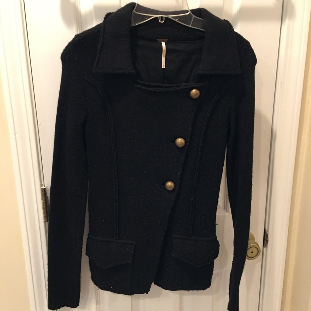 Free People sweater jacket. Size XS