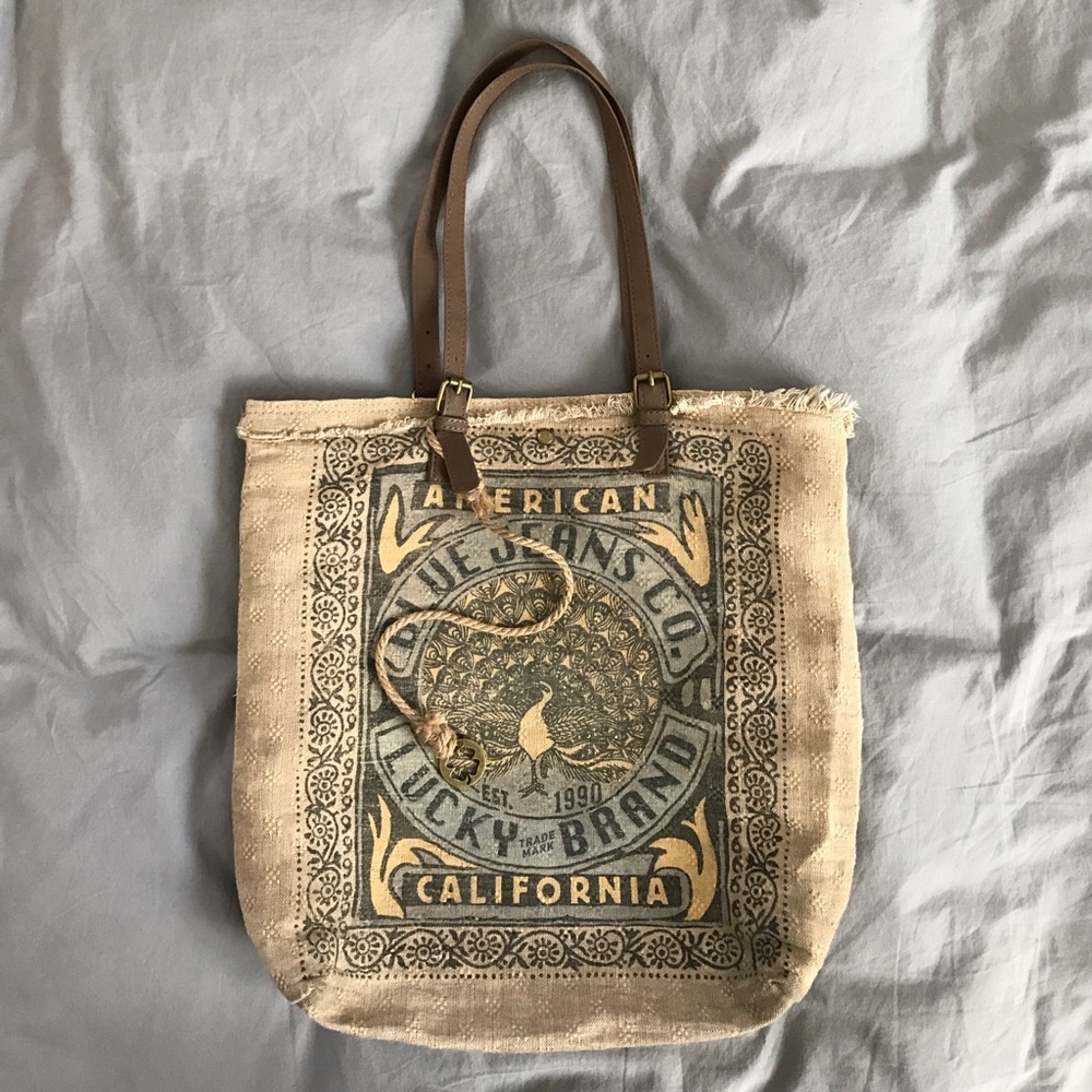 Lucky Brand Tote Bag
