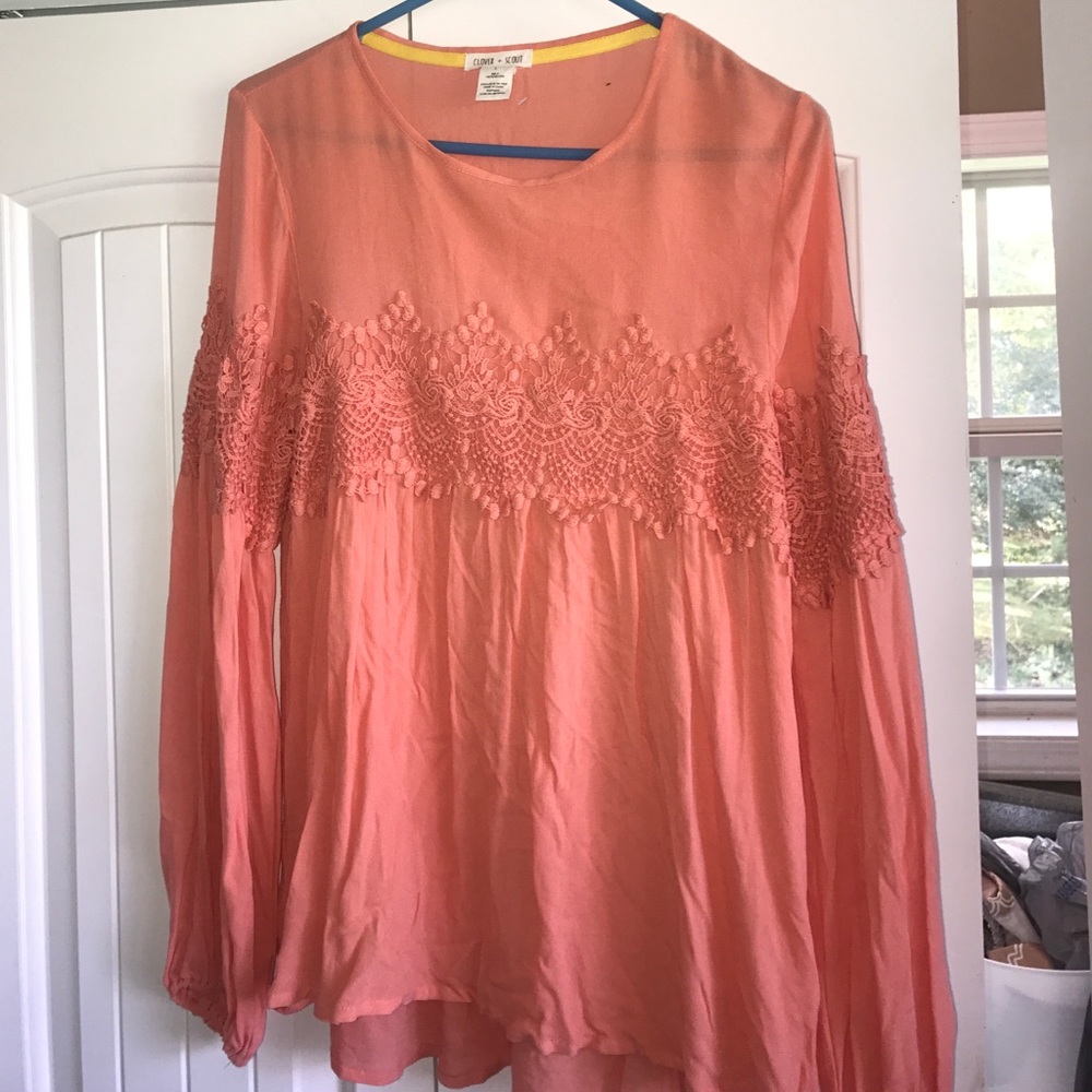 Clover & scout top