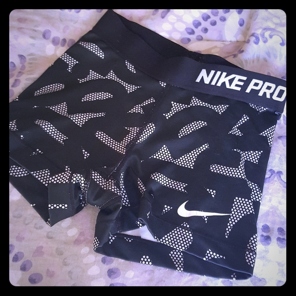 Nike pro shorts
