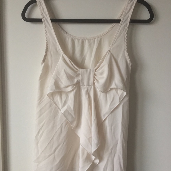 Cute Tank top with Bow in the Back :) - Picture 2 of 3