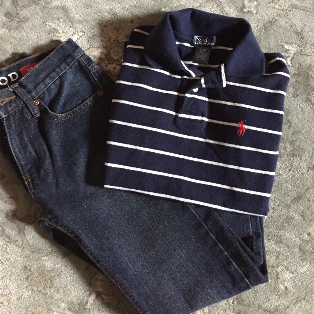 Boys Polo Ralph Lauren Shirt