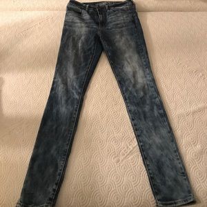 High waisted American eagle jeans size 8