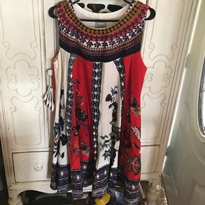 Maeve Cirque Swing Dress