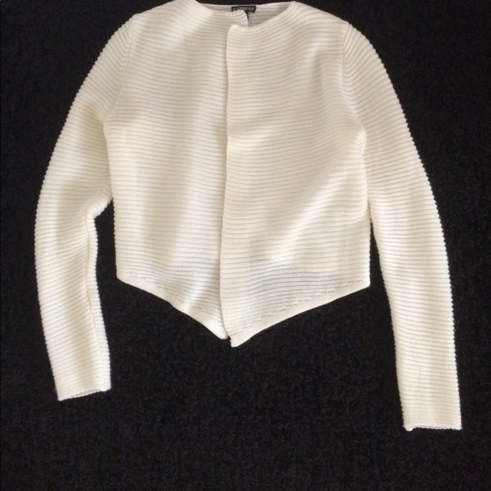 Cream Ivory Women’s classic cardigan