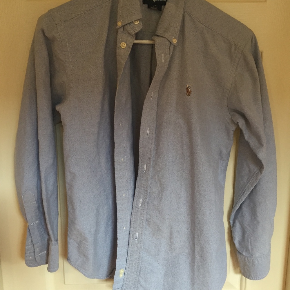Ralph Lauren Cotton Button-Up, 14