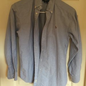 Ralph Lauren Cotton Button-Up, 14
