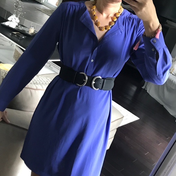 LOFT Dresses & Skirts - 🛍Pretty Loft Dress- long sleeve