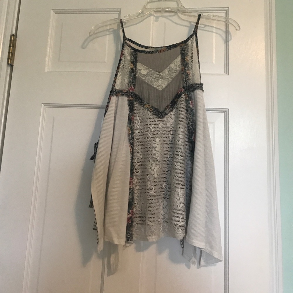 Gimmicks Printed Boho Tapestry Tank