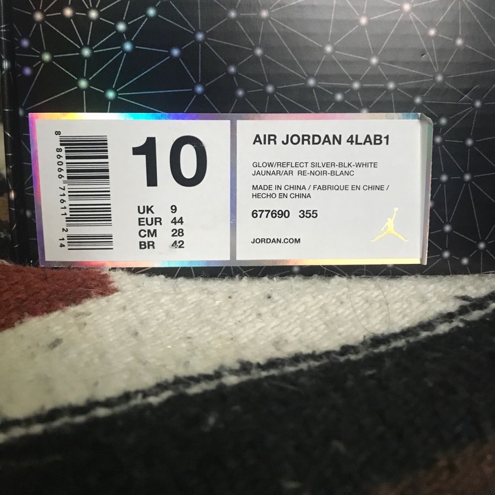 Jordan 4Lab1 - Picture 2 of 7