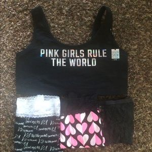 Victoria Secret top and bottom