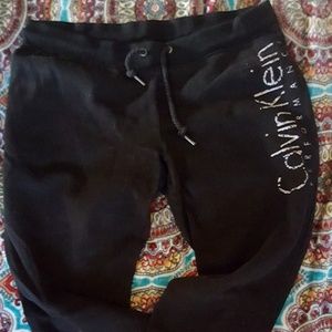 Calvin Klein Sweat Ankle Pants