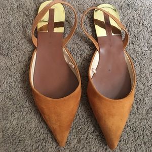 Zara Sling Back Shoes