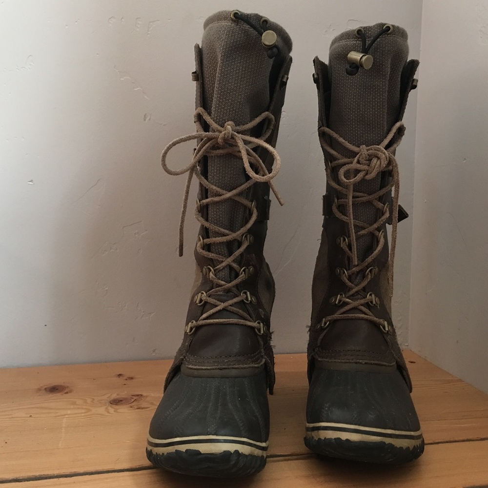Sorel Conquest Carly Winter Boot Sz. 9
