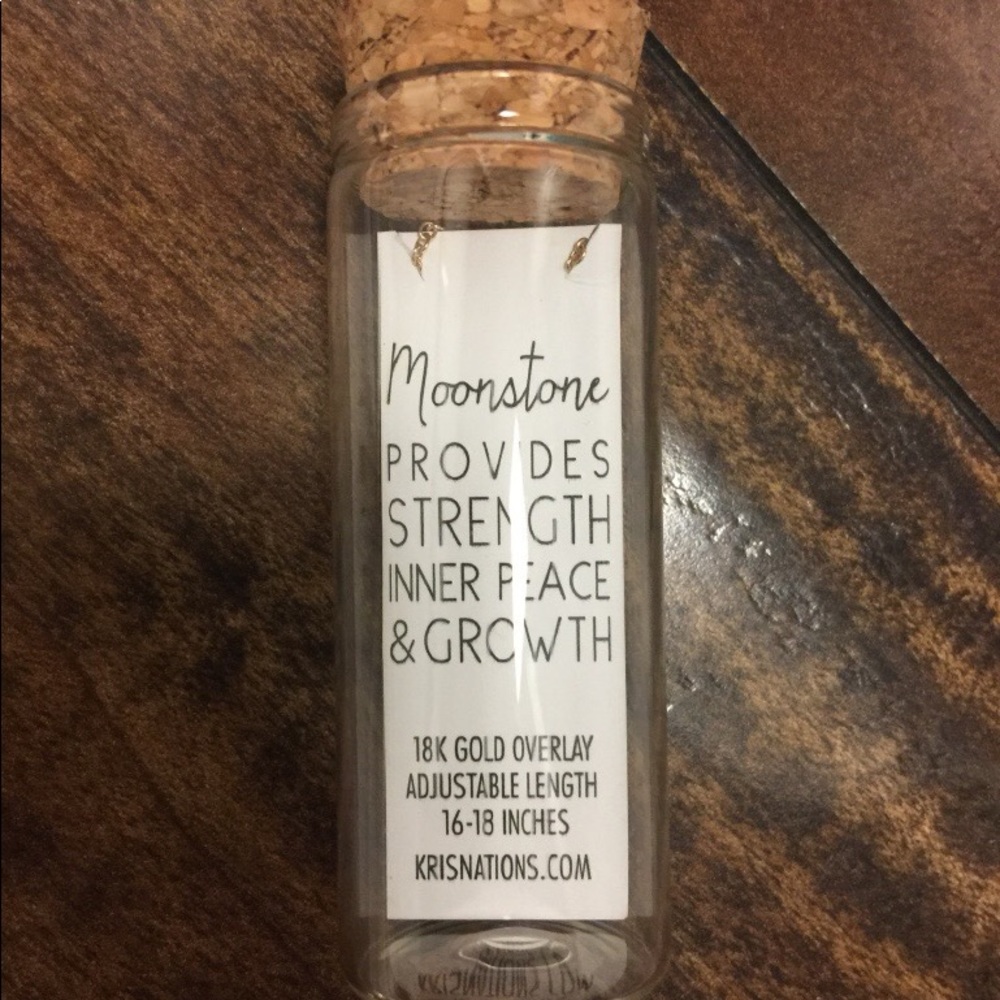 Kris Nations Mystic Bar Necklace