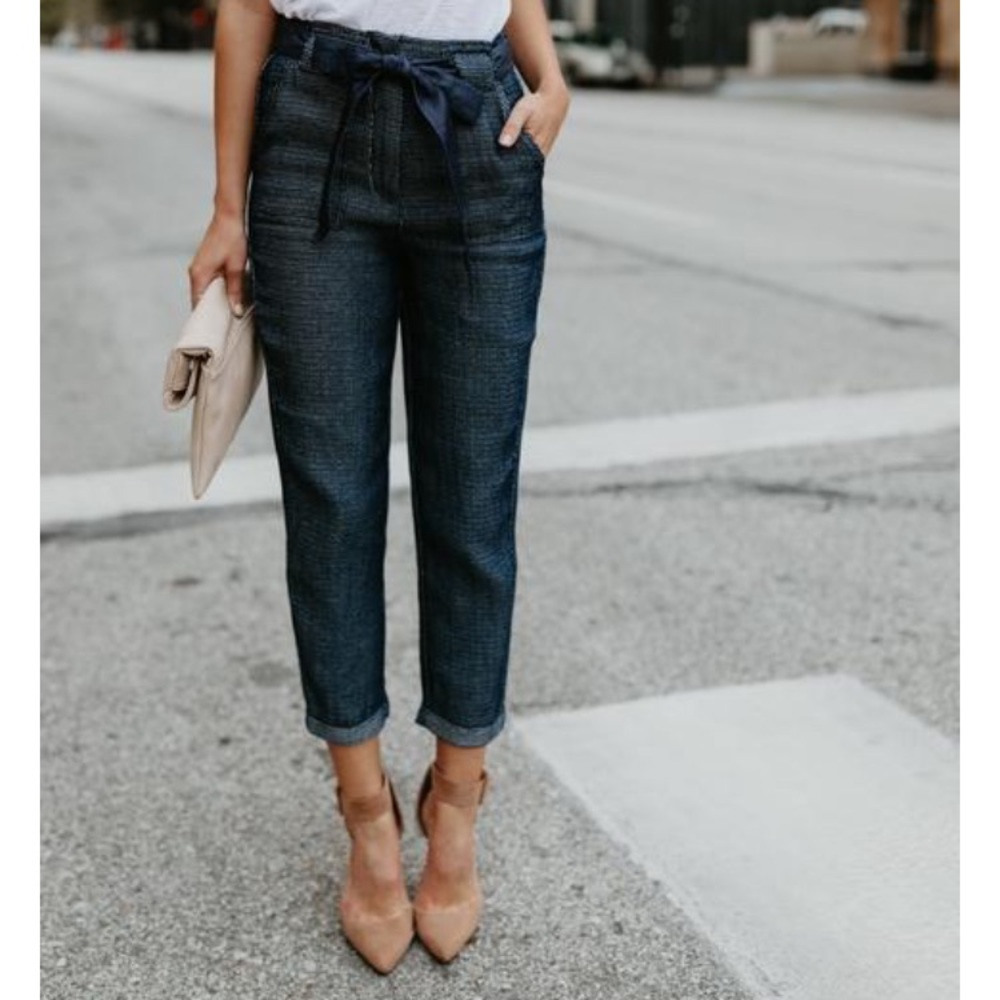 Pocketed Trousers