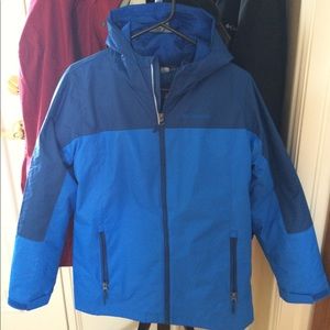 Boys Columbia Interchange Jacket