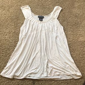 Pleated tank