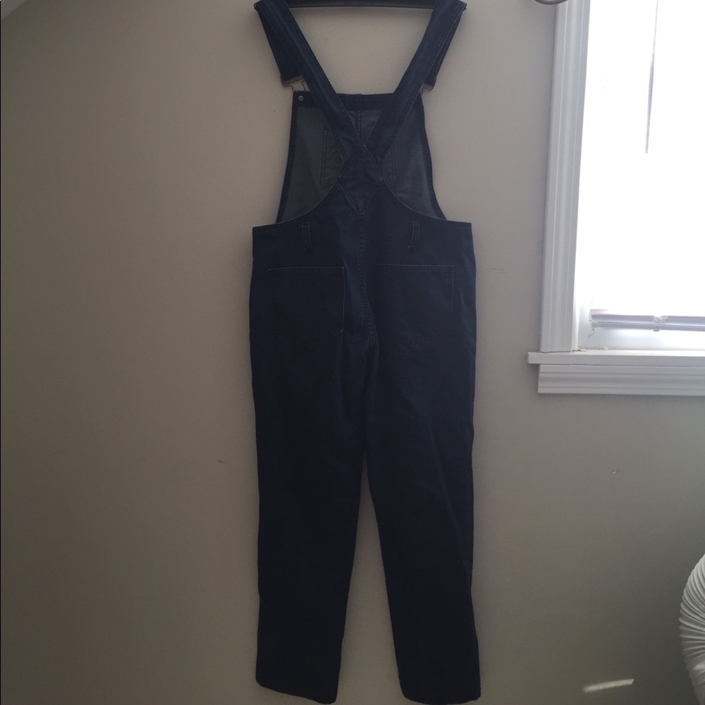 Denim Bibbed Overalls