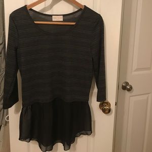 Bobbie B Brooks 3/4 Sleeve Sweater