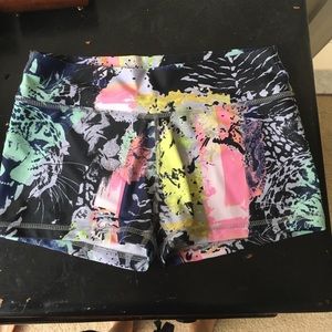 Savage swim shorties