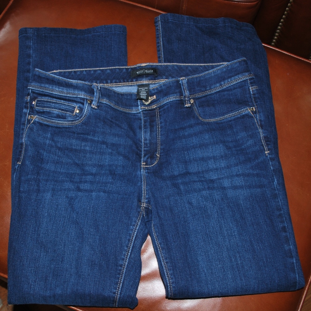 White House Black Market Bootcut jeans