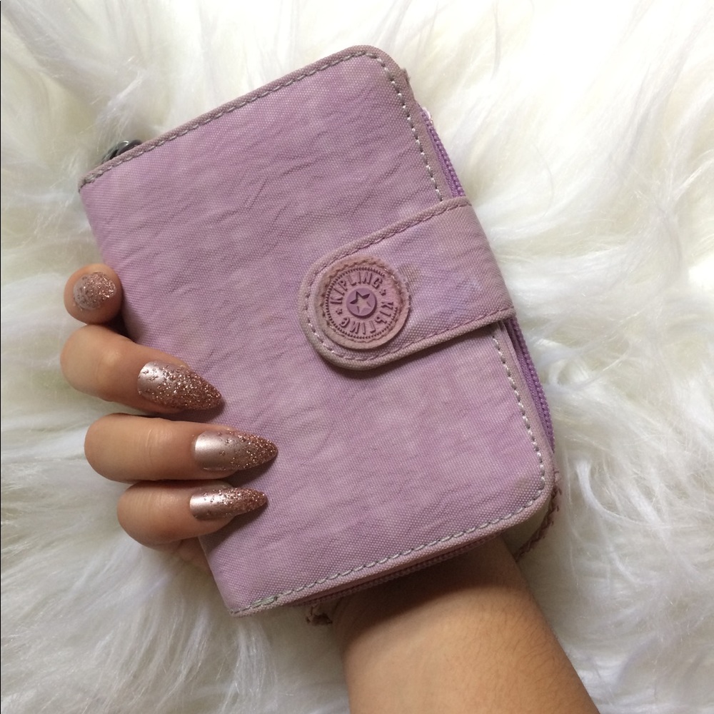 Kipling wallet💜