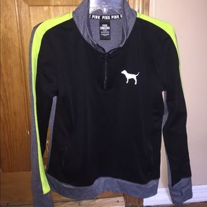 PINK half zip🖤💕