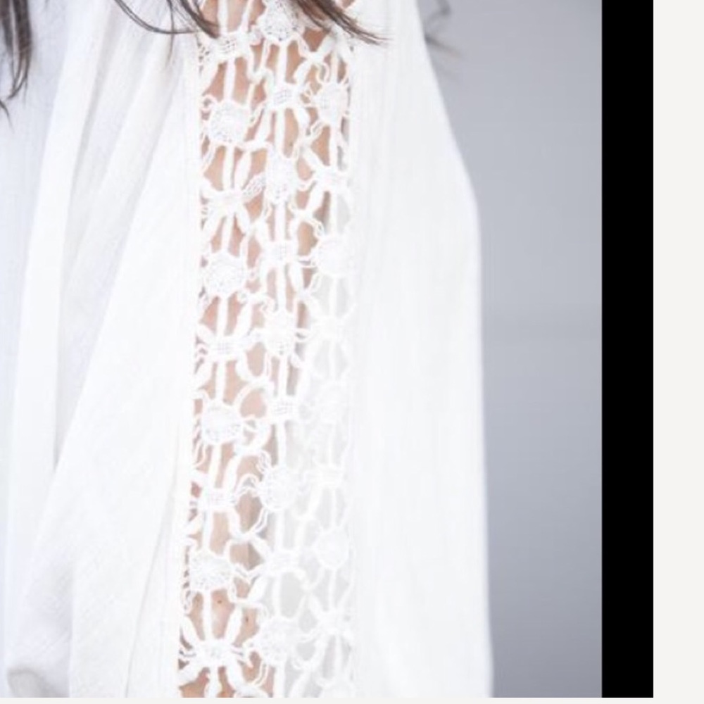 Free People Long Sleeve Blouse - Picture 4 of 7