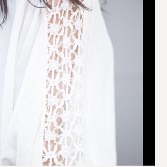 Free People Long Sleeve Blouse - Picture 4 of 7