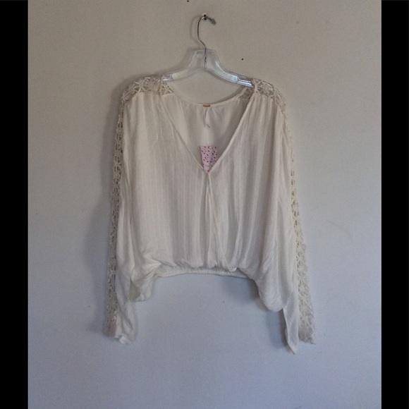 Free People Long Sleeve Blouse - Picture 5 of 7