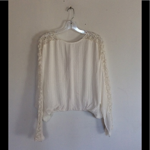Free People Long Sleeve Blouse - Picture 6 of 7