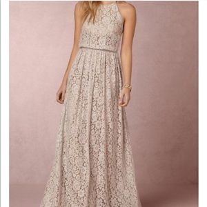 Anthropologie lace dress