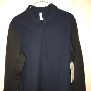 Mainstay hybrid button down