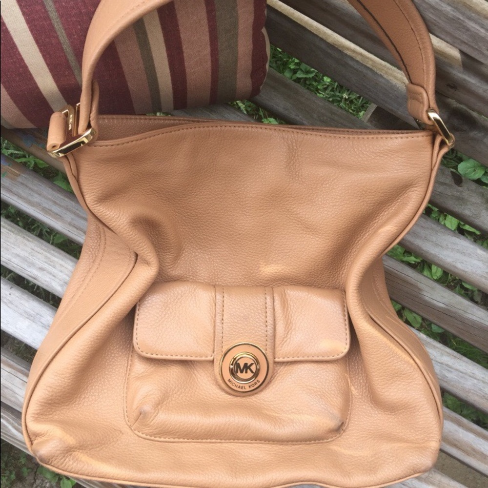 Michael Kors leather handbag
