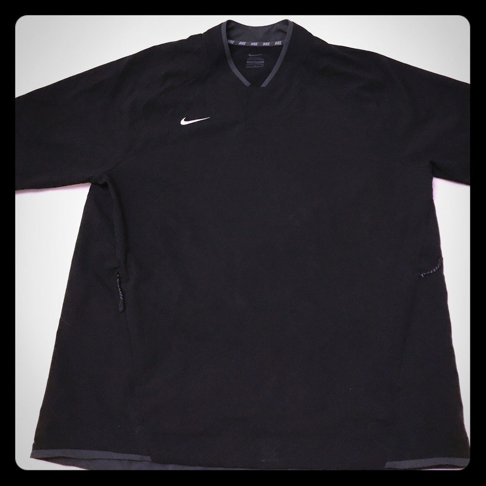 Black Nike Athletic T-Shirt (L)