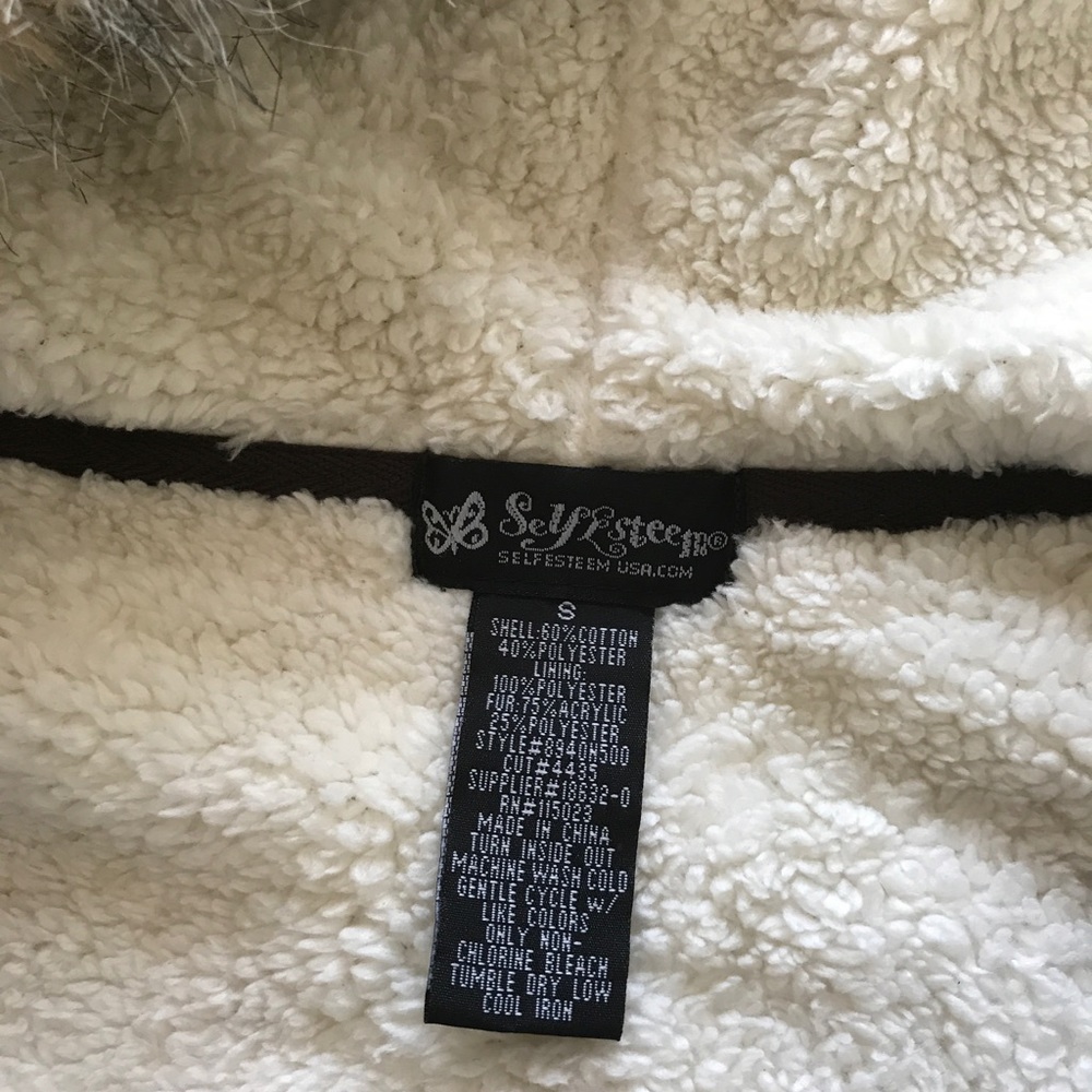 Plaid zip up Jacket - Picture 3 of 4