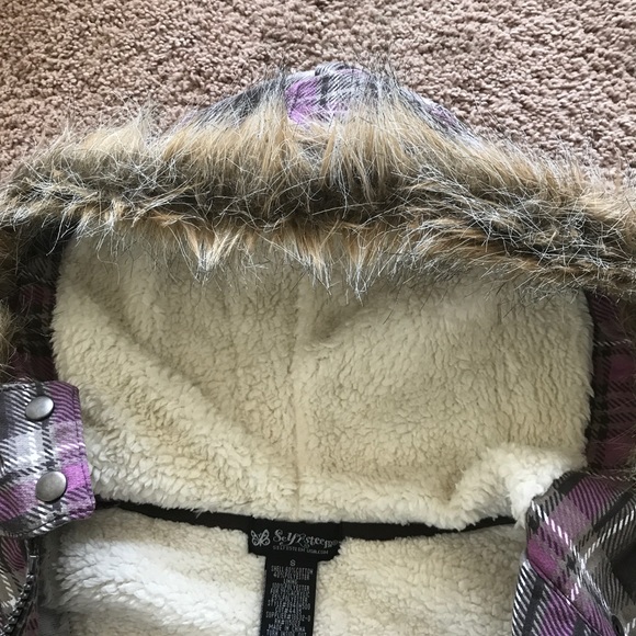 Plaid zip up Jacket - Picture 4 of 4