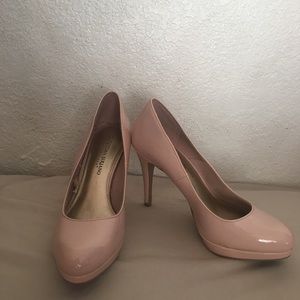 Light pink heels