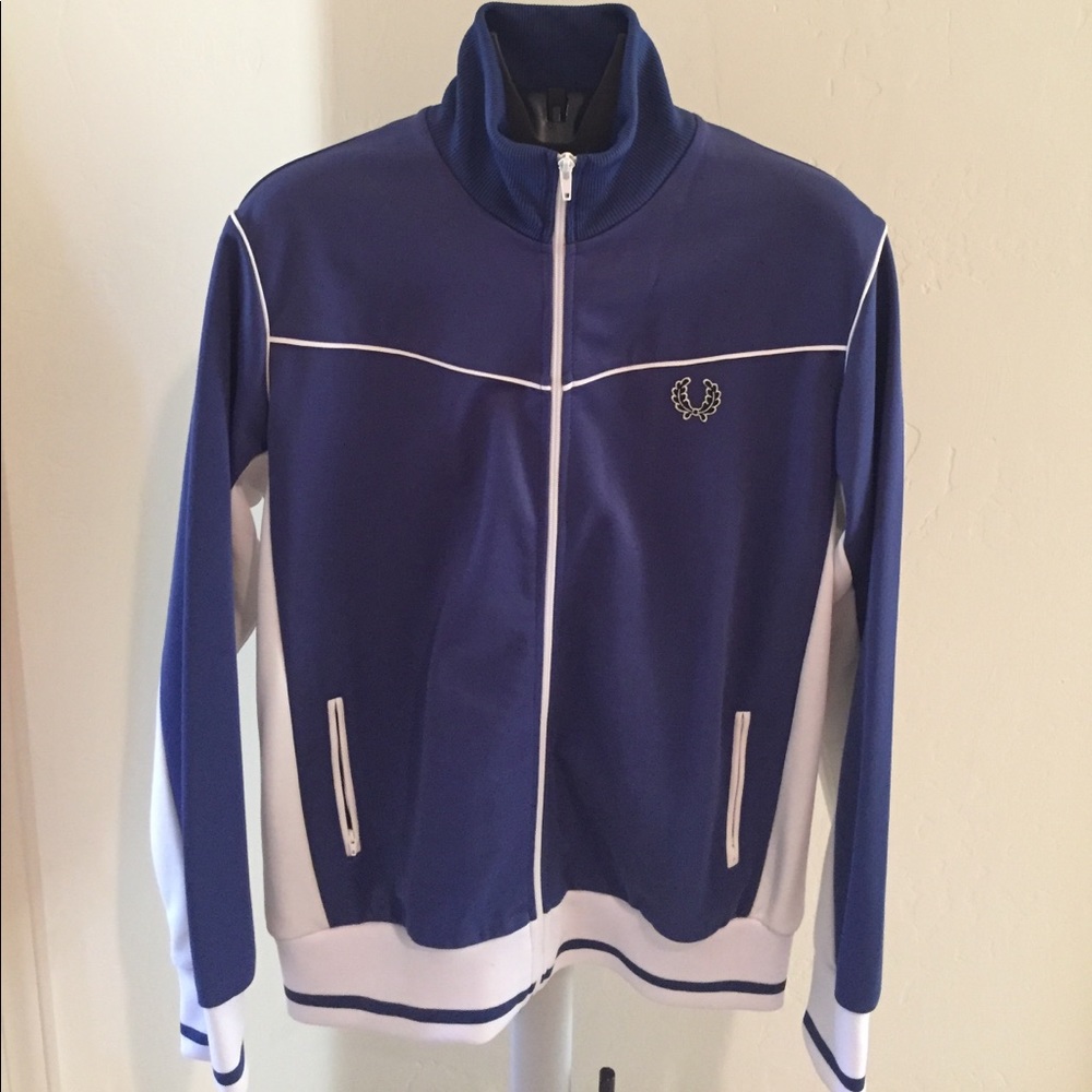 Fred Perry Zip up Sweater - Men's size XL