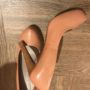 Dark blush - Franco Sarto semi block heel