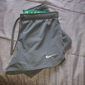 Nike dri-fit running shorts