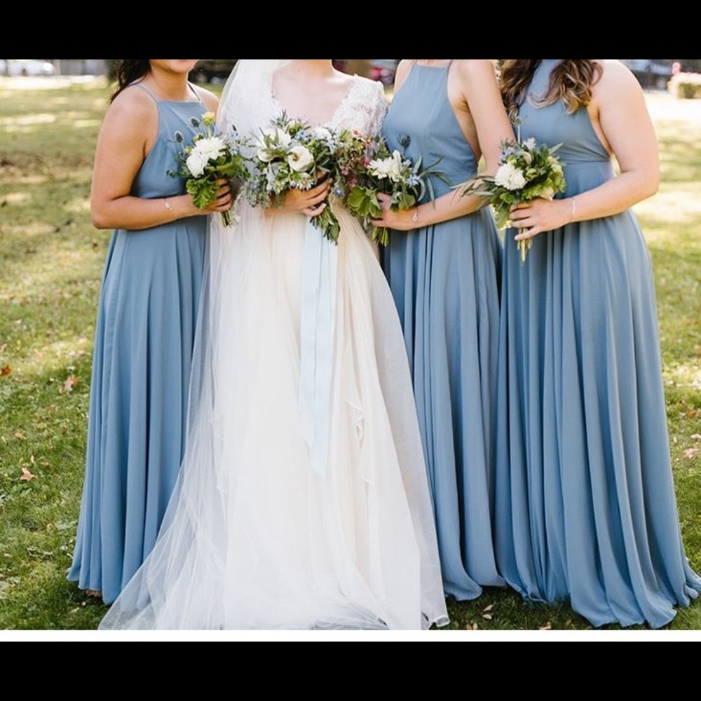 Lulus mythical kind of love maxi dress