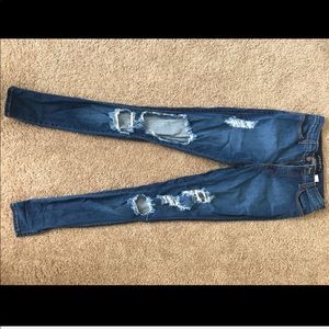 Fashion Nova Distressed Jeans