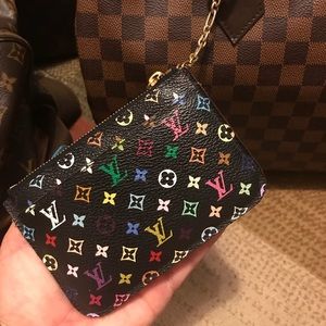 LOUIS VUITTON Multi Color Key Cles