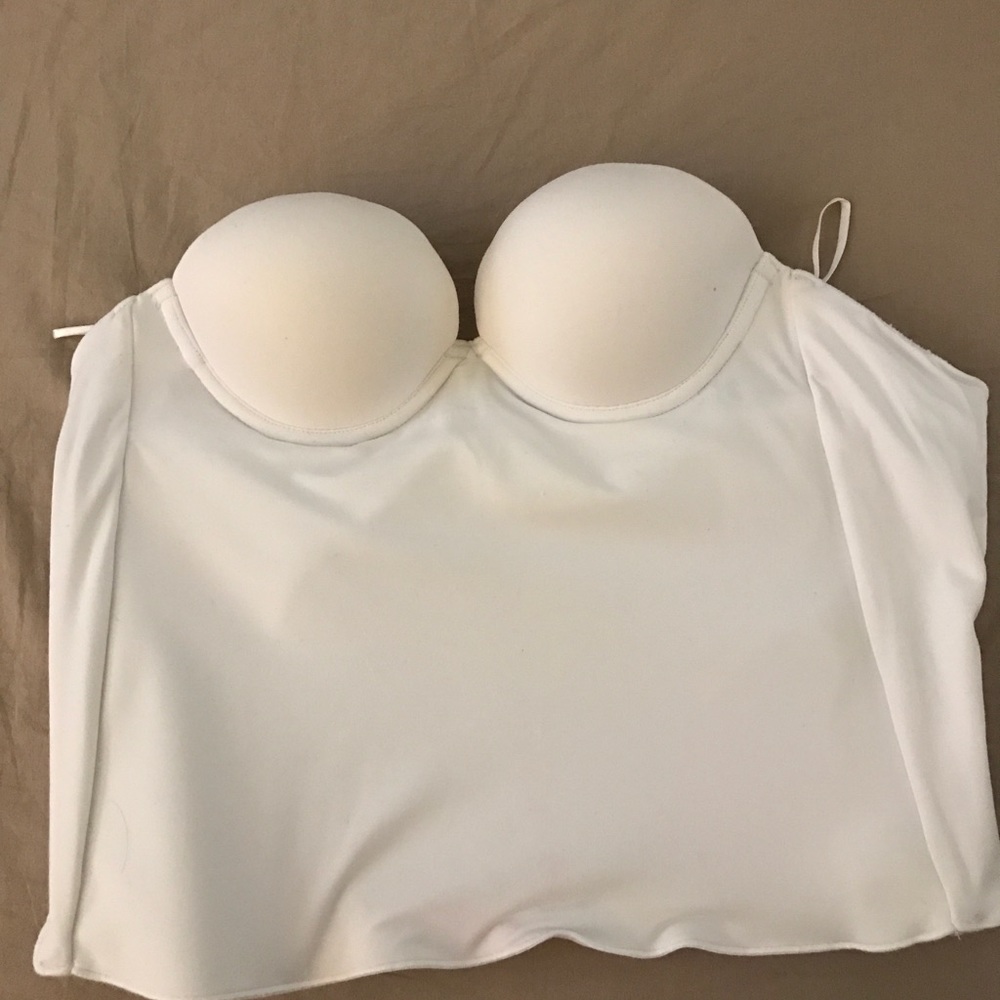 Bridal Bra.  Bought at David's Bridal.