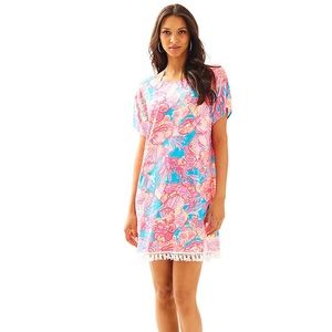 Lilly Pulitzer short sleeve dress