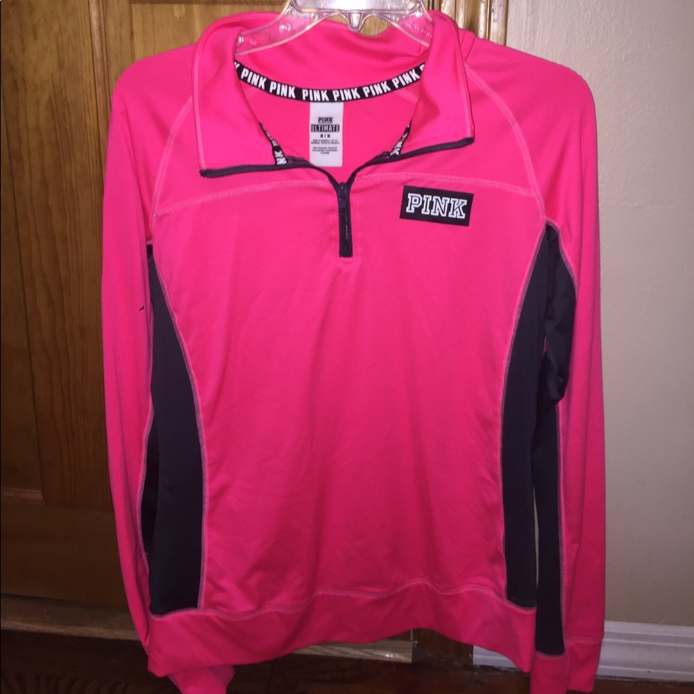 PINK half zip💗💓