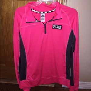 PINK half zip💗💓